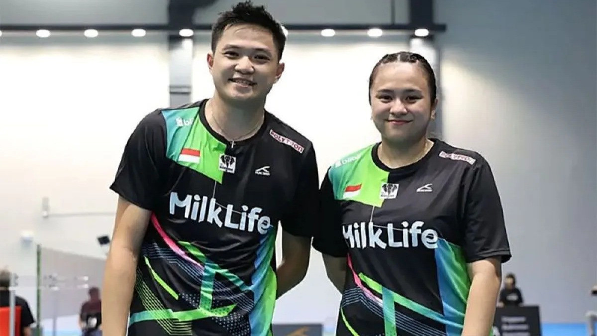 Bobby Setiabudi/Melati Daeva Oktavianti selaku ganda campuran Indonesia