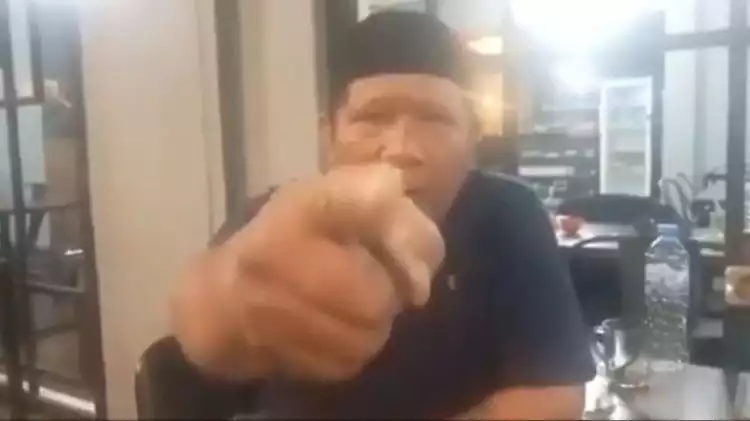 Aktivis asal Makassar, Andi Jamal Kamaruddin Daeng Masiga alias Om Bethel tantang Hercules