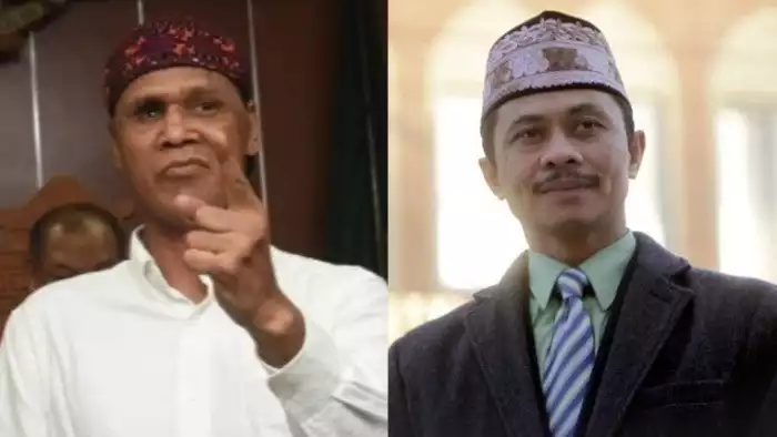 Ketua Umum Ormas GRIB Jaya, Hercules Rosario Marshal & Imam Besar Masjid di New York, Ustaz Shamsi Ali