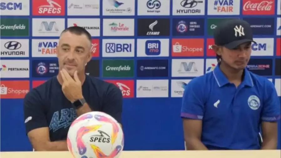 Jelang Lawan Persik Kediri, Pelatih Arema Minta Aremania Padati Stadion Kanjuruhan Malang