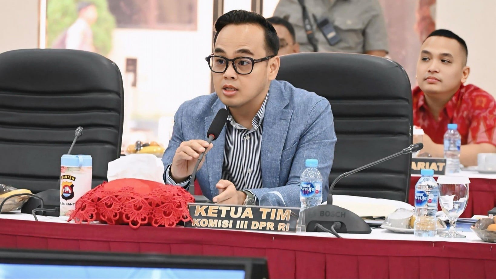 Wakil Ketua Komisi III DPR RI, Moh. Rano Alfath