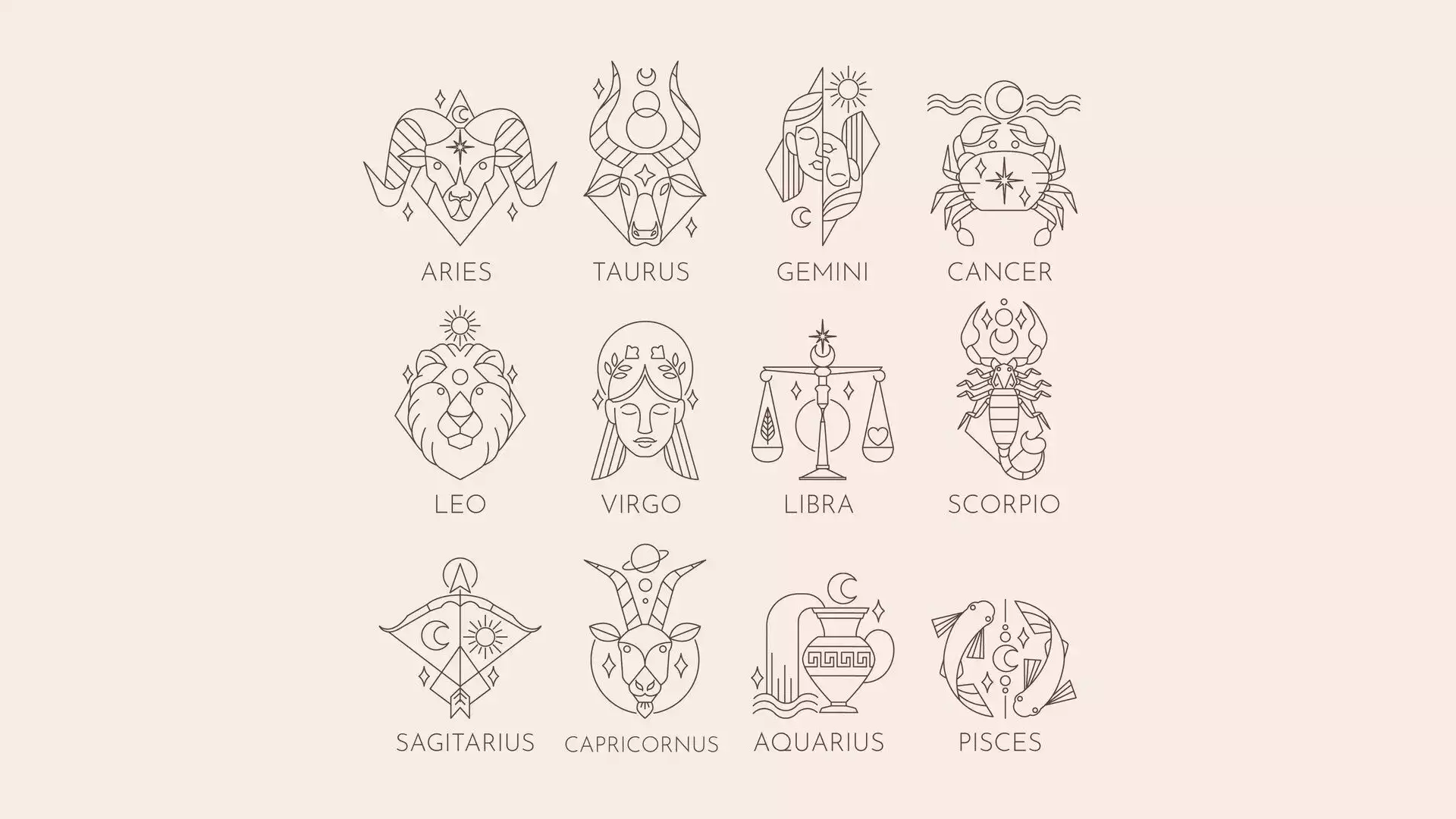 Ilustrasi Zodiak