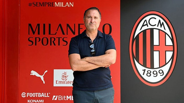 Berita AC Milan: Kejutan! Cardinale Bakal Jual Rossoneri ke Pengusaha Amerika
            - galeri foto