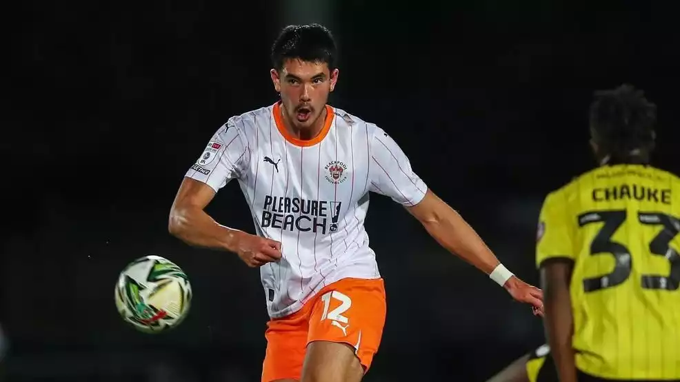 Elkan Baggott, Blackpool FC