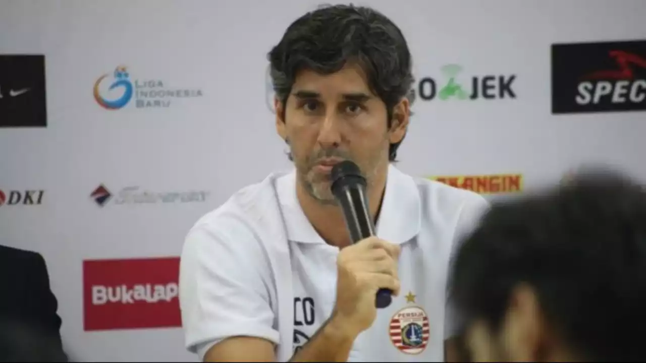 Mantan pelatih asing Persija Jakarta, Stefano Cugurra alias Teco