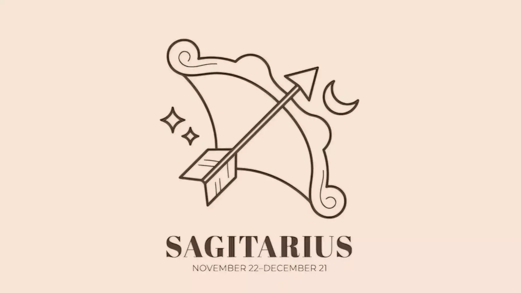 Ilustrasi Zodiak Sagitarius