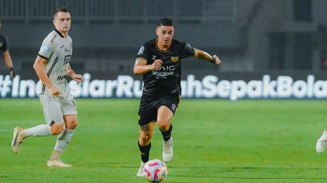 Dewa United Siap Guncang Asia! Alexis Messidoro Bidik Tiket Emas ke Kompetisi Internasional