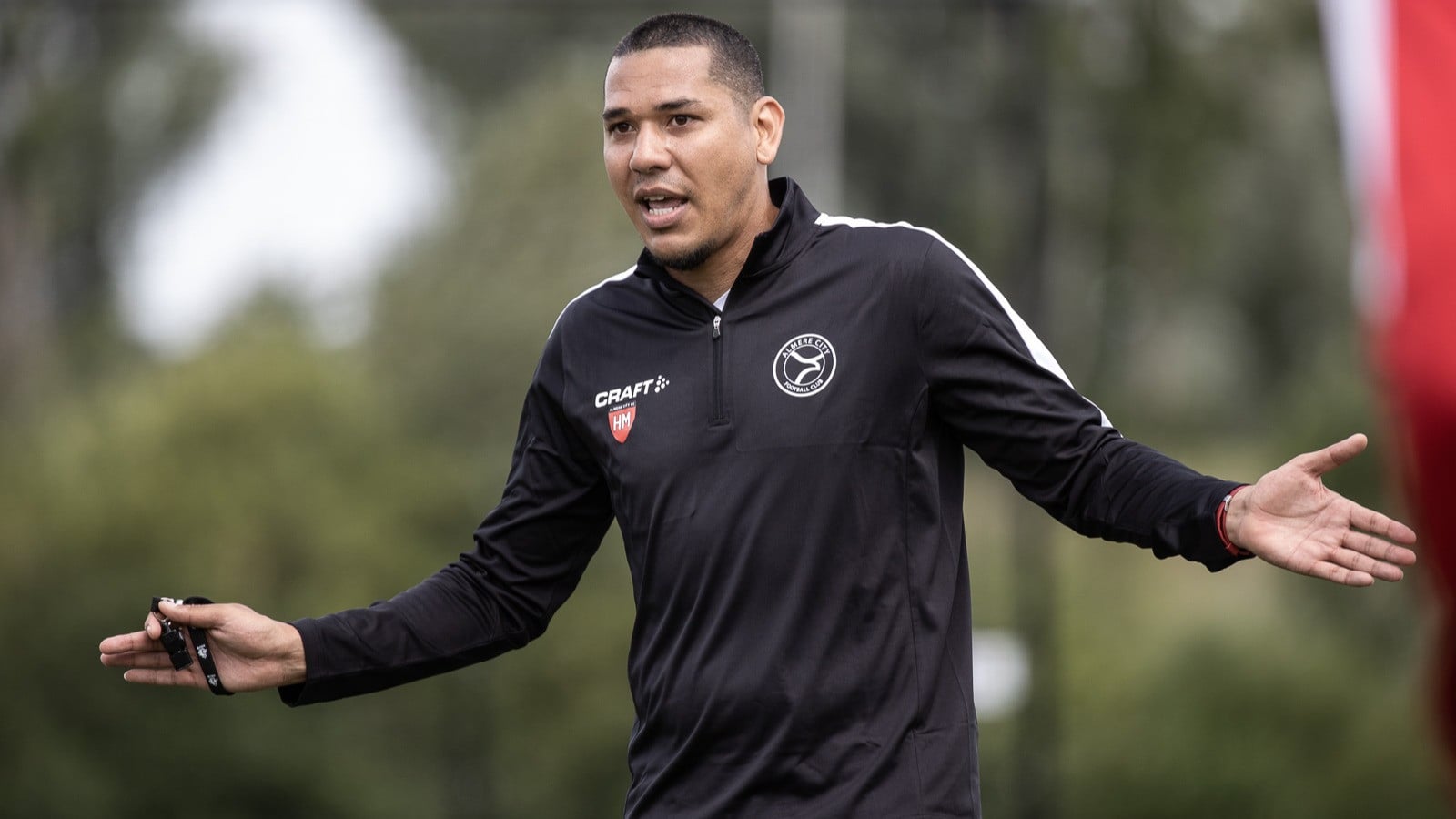Mantan Pelatih Almere City, Hedwiges Maduro