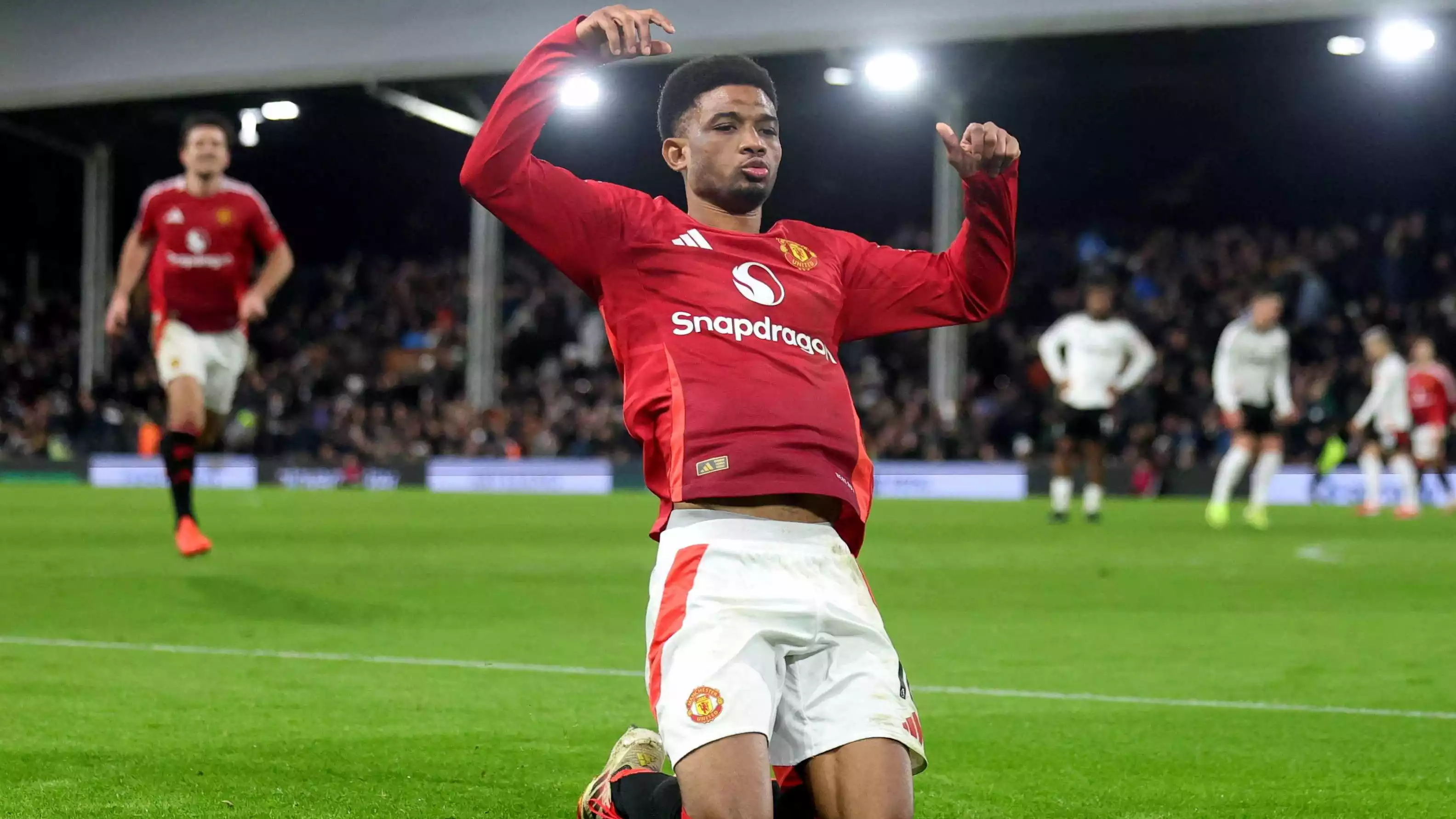 Pemain MU, Amad Diallo