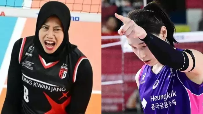 Megawati Hangestri Pertiwi & Kim Yeon-koung