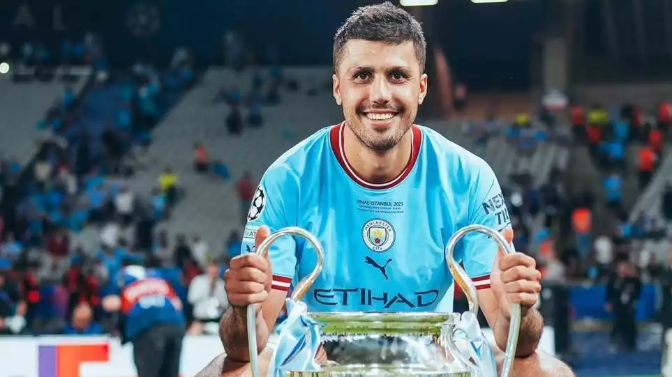 Real Madrid incar Rodri dari Man City di bursa transfer musim panas 2025