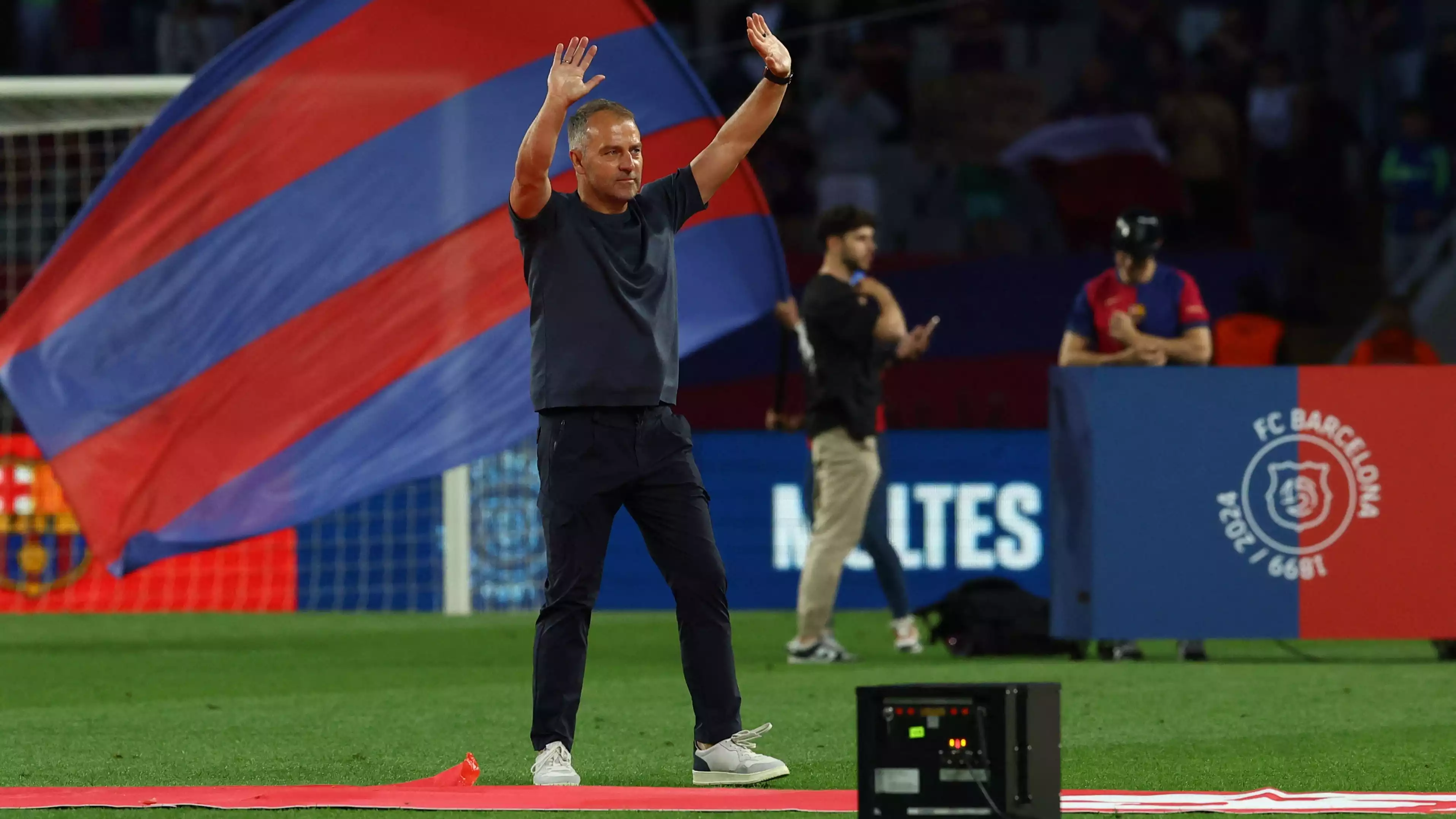 Pelatih Barcelona, Hansi Flick