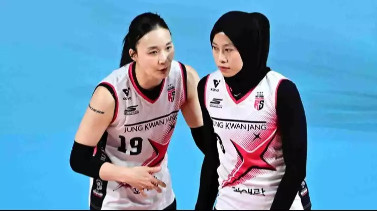 Megawati Hangestri dan Pyo Seung-ju