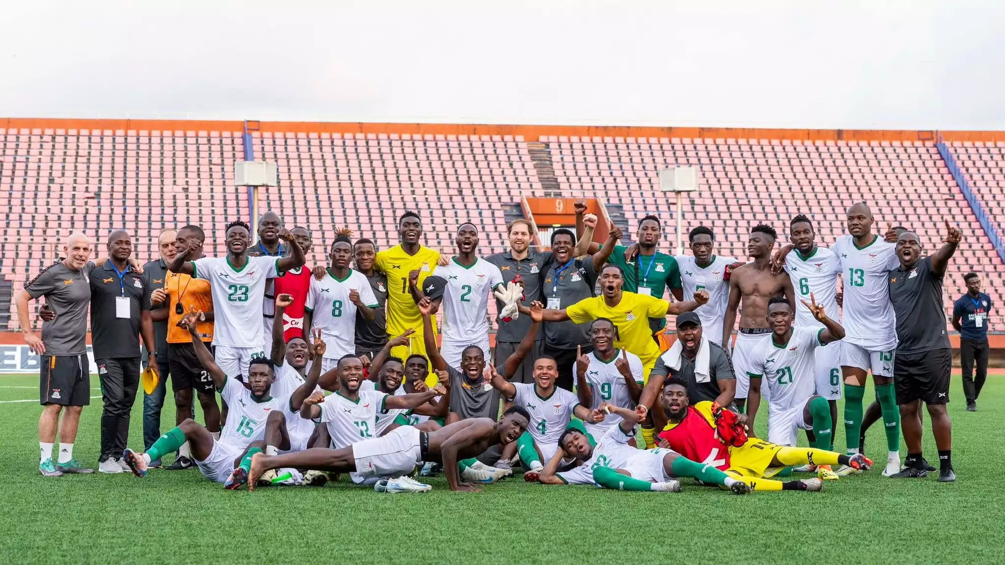 Zambia jadi salah satu lawan Timnas Indonesia U-17 di fase grup Piala Dunia U-17 2025