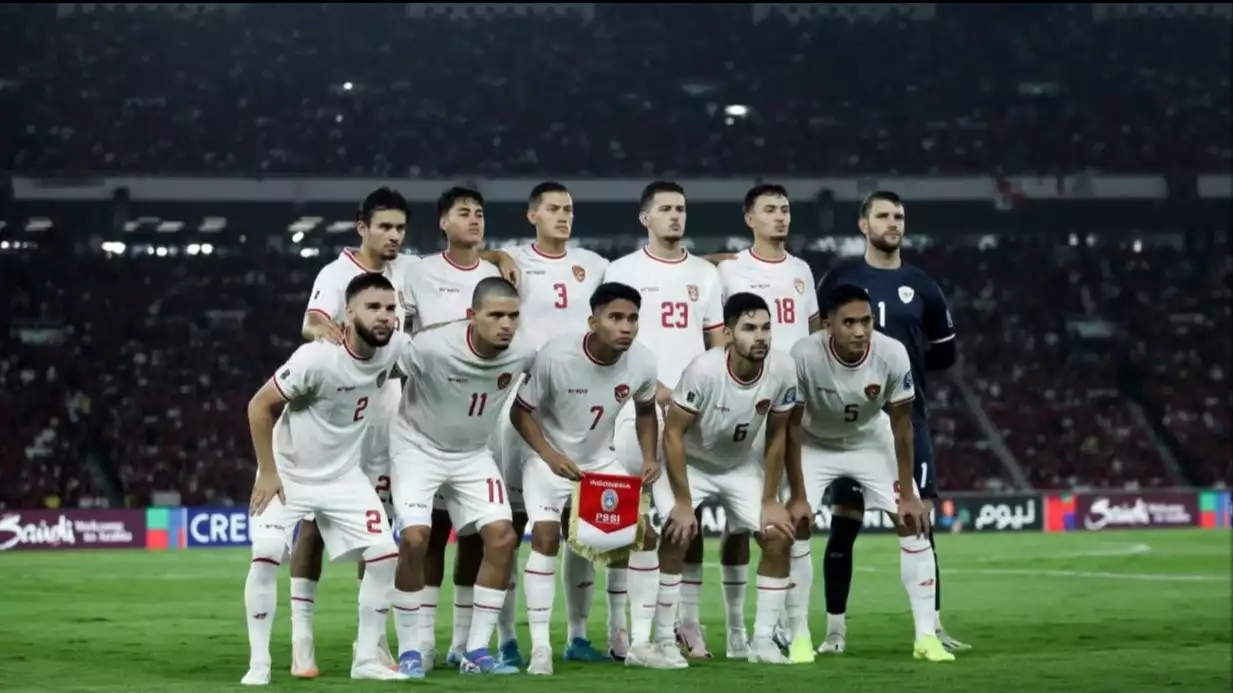 Skuad Timnas Indonesia di kualifikasi Piala Dunia 2026 zona Asia.