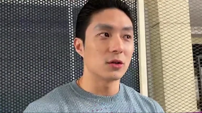 Giorgio Antonio bicara soal Sarwendah