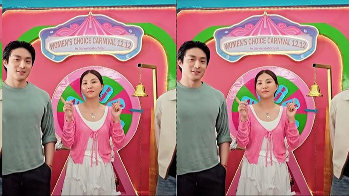 Giorgio Antonio dan Sarwendah live TikTok