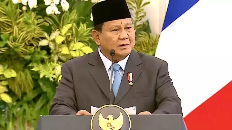Presiden Prabowo Subianto