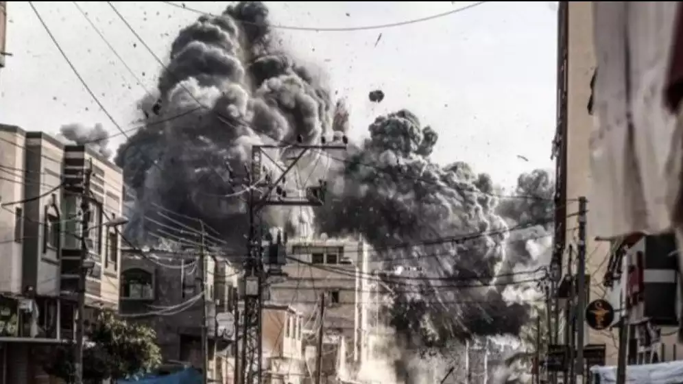 Serangan Israel di Gaza, Palestina