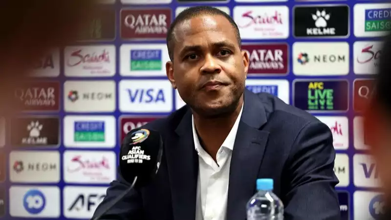 Pelatih Timnas Indonesia Patrick Kluivert