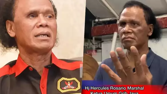Hercules Ketua Umum GRIB Jaya
