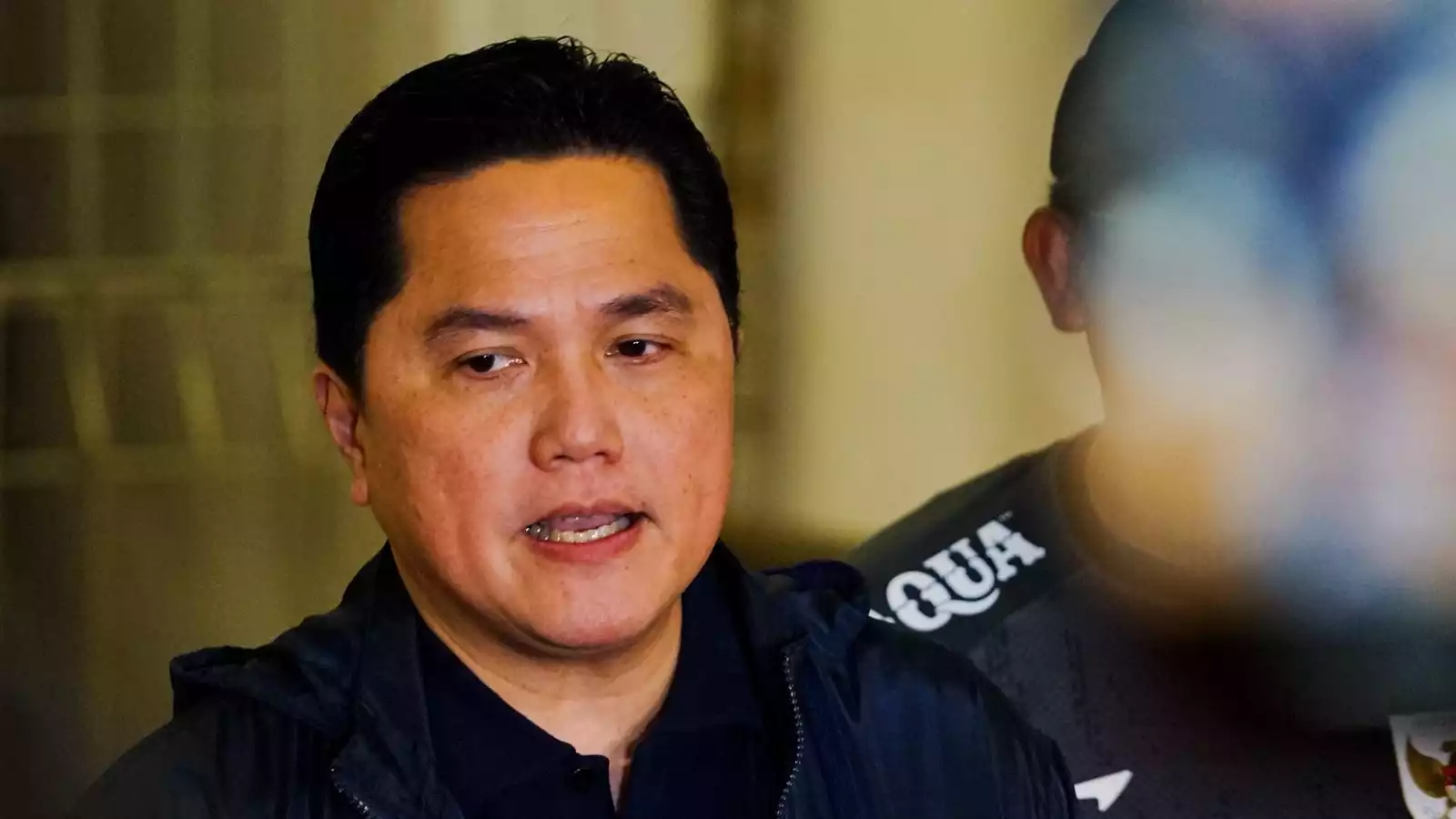 Ketua Umum PSSI, Erick Thohir di Jakarta