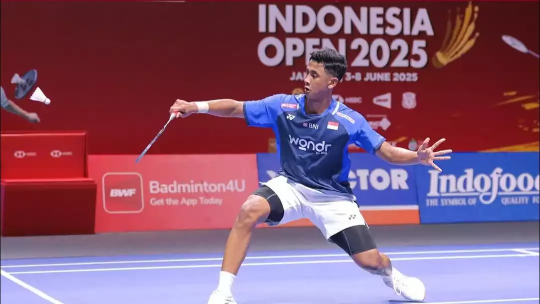 Alwi Farhan melaju ke 16 Besar Indonesia Open 2025