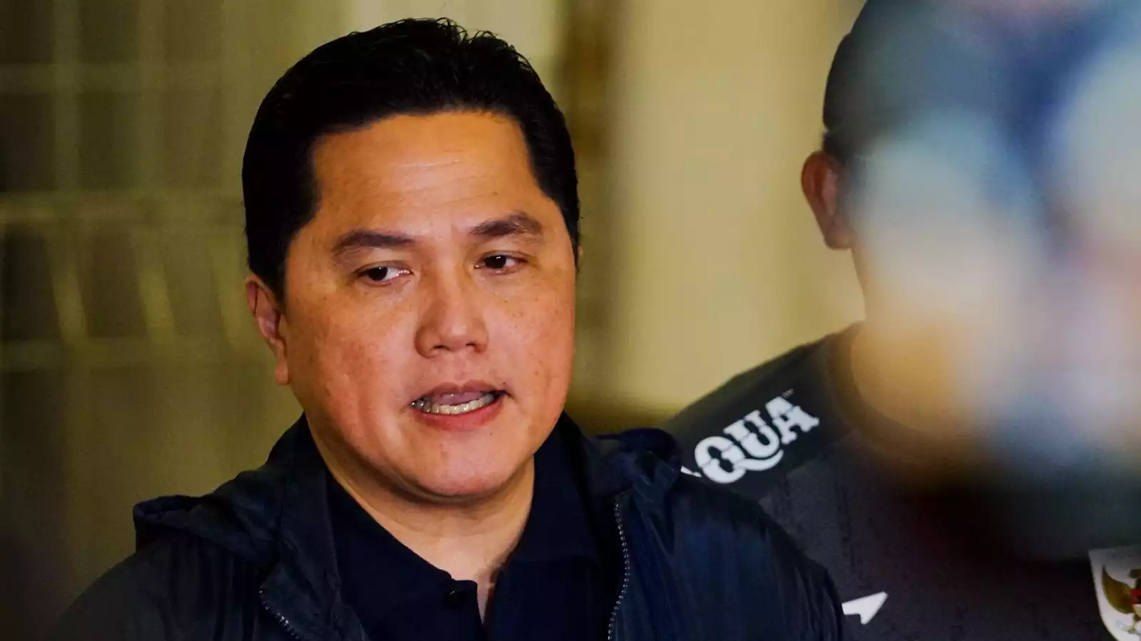 Ketua Umum PSSI, Erick Thohir, Kecepolosan