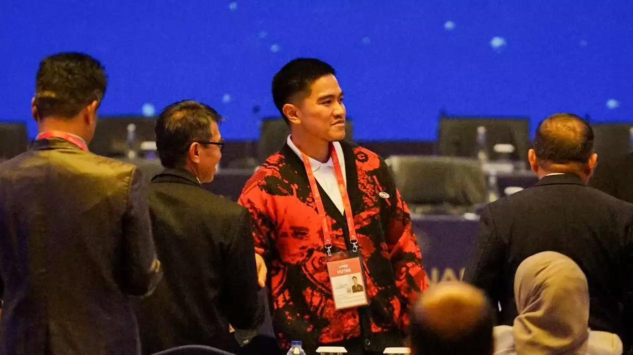 Hadiri Kongres PSSI 2025, Kaesang Pangarep: Persis Solo Enggak Jadi Degradasi!