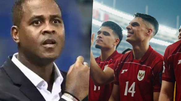 Patrick Kluivert, pelatih Timnas Indonesia pengganti Shin Tae-yong