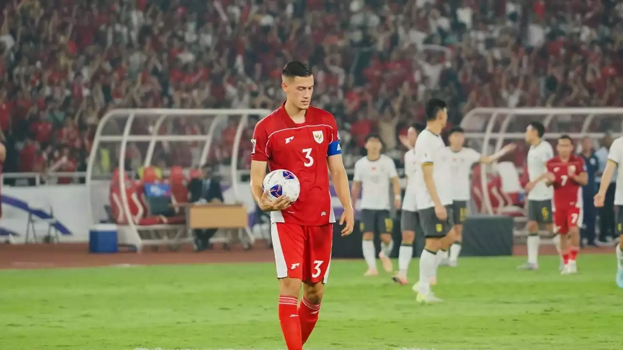 Kapten Timnas Indonesia, Jay Idzes