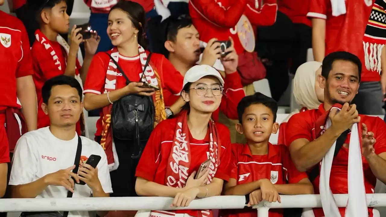 Suporter Timnas Indonesia