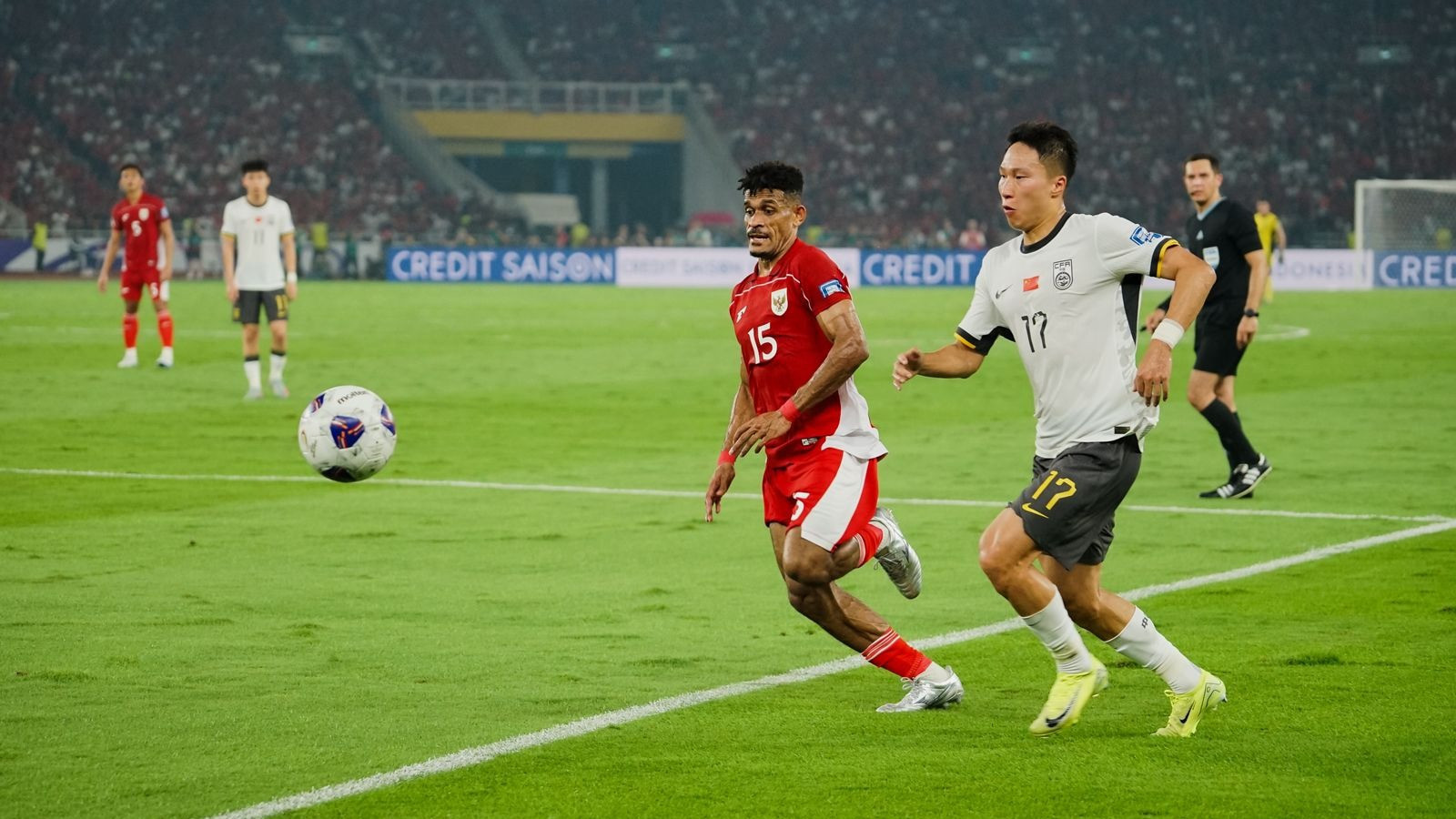 Pemain timnas Indonesia Ricky Kambuaya