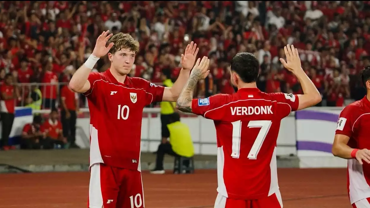 Pertandingan Timnas Indonesia Vs China di Stadion Utama Gelora Bung Karno (SUGBK), kamis (5/6/2025).