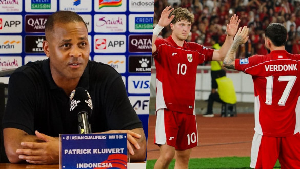 Patrick Kluivert, pelatih Timnas Indonesia pengganti Shin Tae-yong