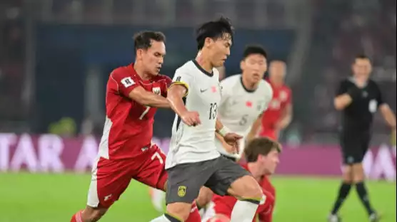 Timnas Indonesia vs China di Kualifikasi Piala Dunia 2026