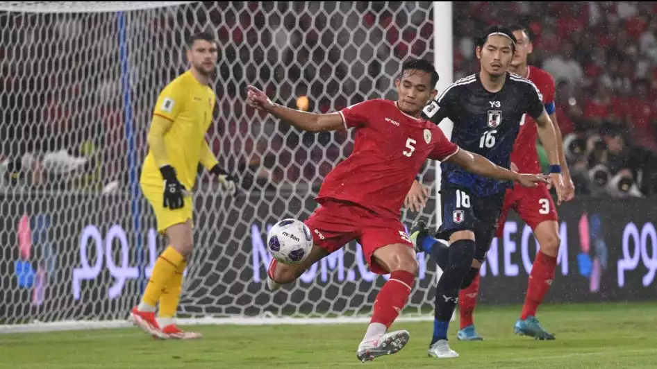 Timnas Indonesia vs Jepang di Kualifikasi Piala Dunia 2026