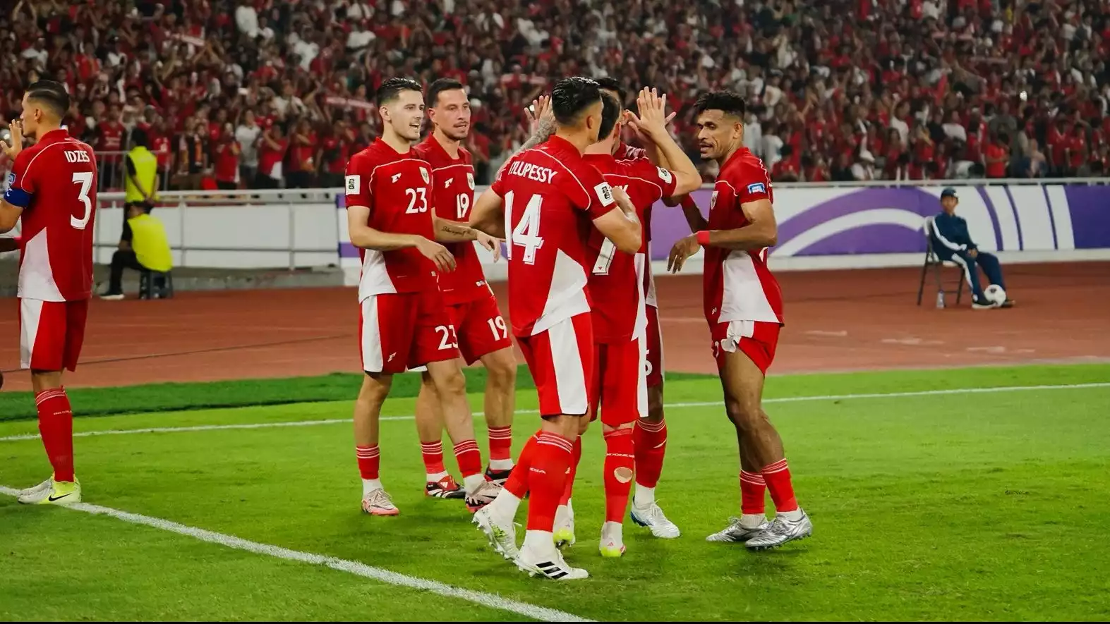 Timnas Indonesia Vs China