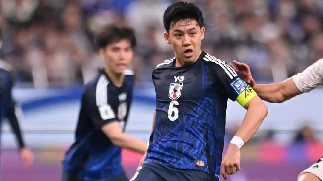 Gelandang andalan Timnas Jepang, Wataru Endo