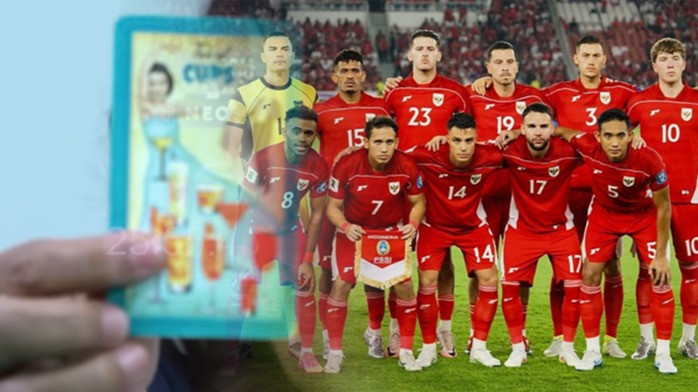 Ramalan kartu tarot Timnas Indonesia