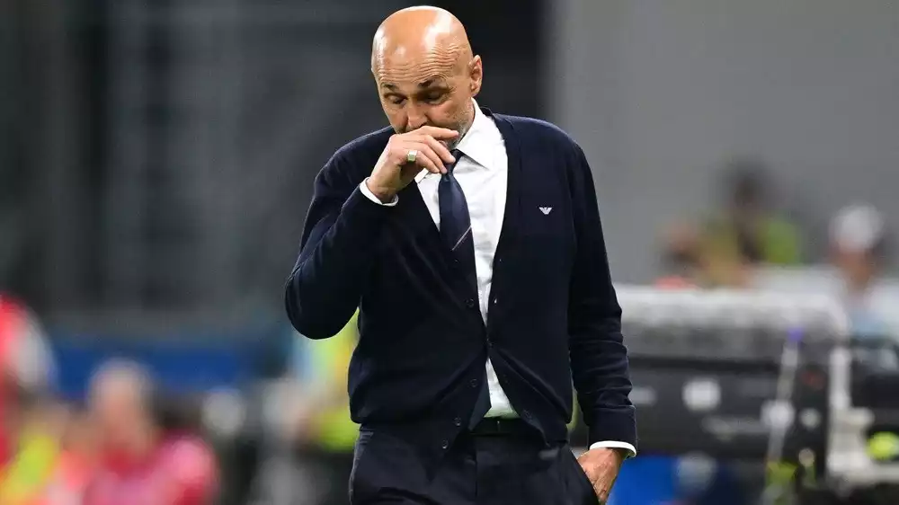 Luciano Spalletti pamit sebagai pelatih timnas Italia