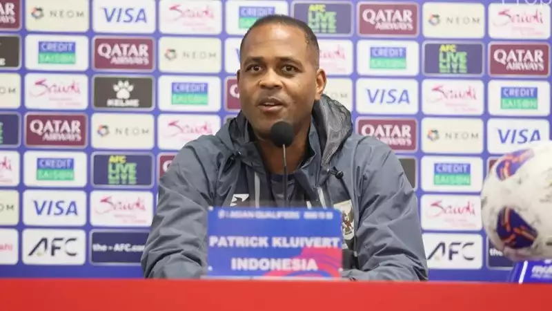 Pelatih Timnas Indonesia Patrick Kluivert