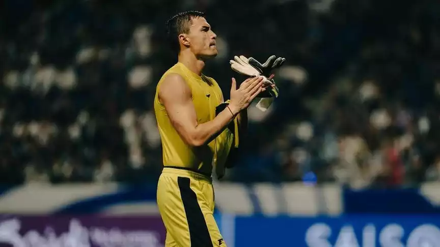 Kiper Timnas Indonesia, Emil Audero pasca laga kontra Jepang