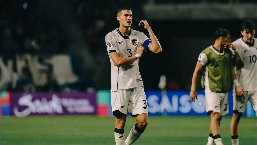 Kapten Timnas Indonesia, Jay Idzes