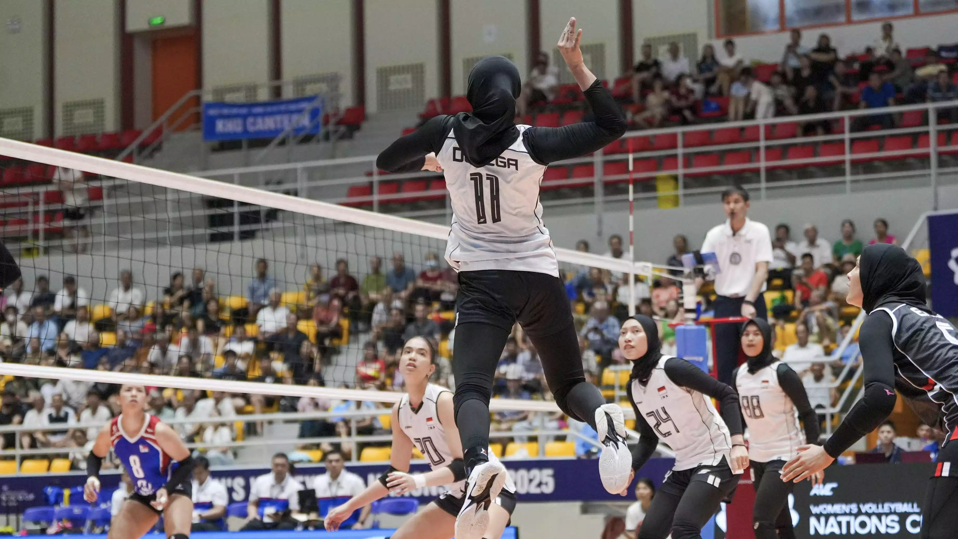 Ersandrina Devega di Timnas Voli Putri Indonesia