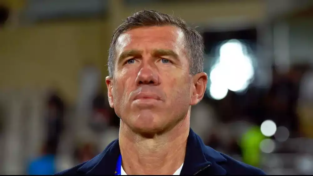 Mantan pelatih Timnas Uzbekistan Srecko Katanec