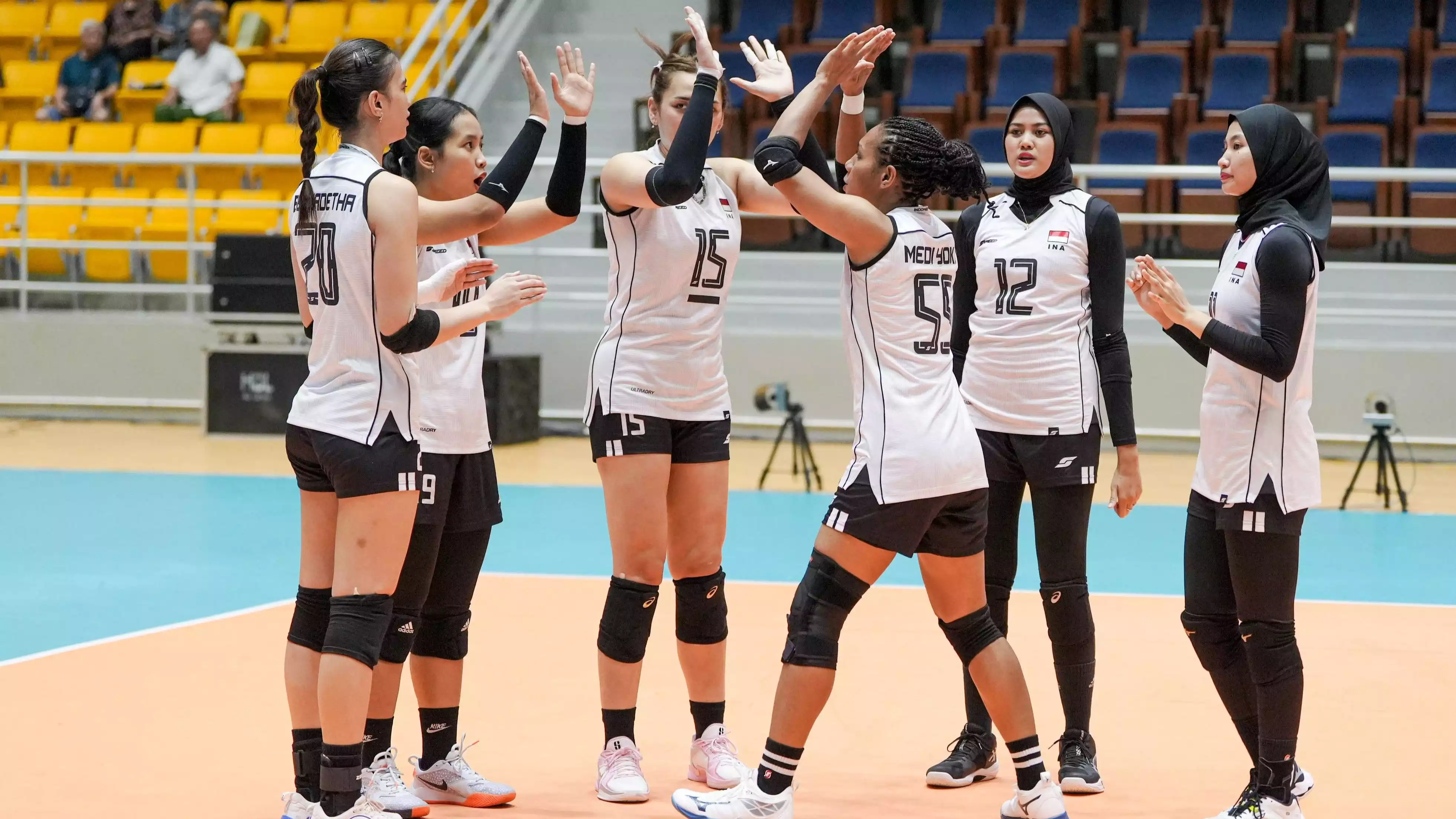 Skuad Timnas Voli Putri Indonesia