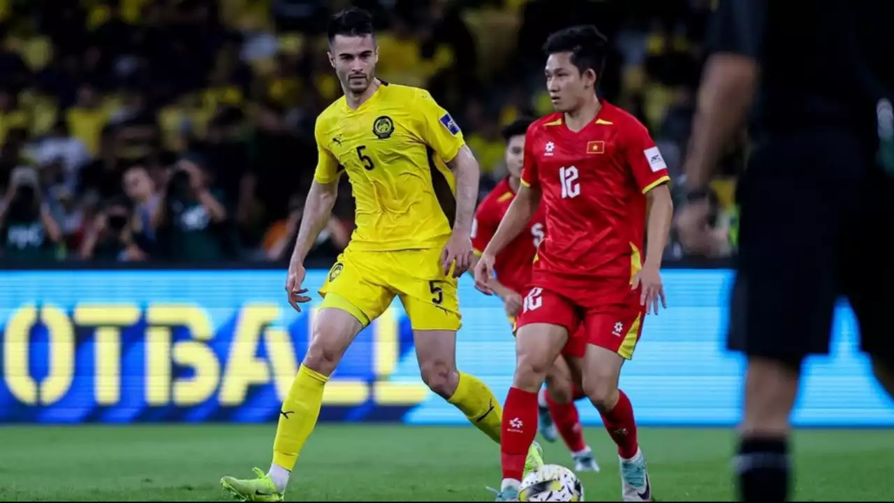 Pertandingan Timnas Malaysia kontra Vietnam di Kualifikasi Piala Asia 2027