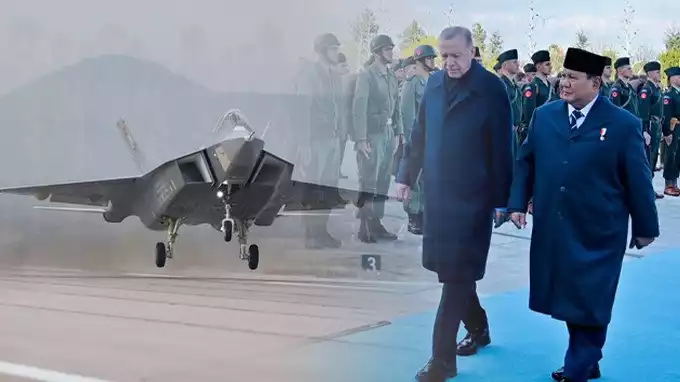 Ilustrasi - Erdogan sampaikan terima kasih ke Prabowo karena RI sepakat membeli 48 jet tempur KAAN dari Turki.