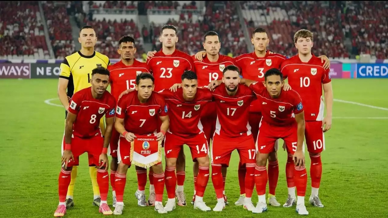 Skuad Timnas Indonesia.